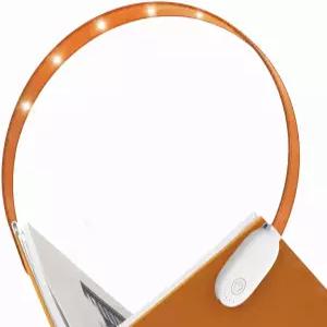 Yeeke 충전식 클립온 리딩 라이트 4가지 색상 온도 모드 단계 없는 밝기 조절 케어 취침 전 독서에