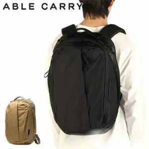 ABLE CARRY 남녀공용 대용량 백팩 데일리 플러스 코듀라  re/cor Ripstop 210D 26L 2color