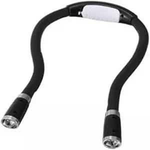 허그라이트 LED 핸즈프리 넥 리딩 북 블랙