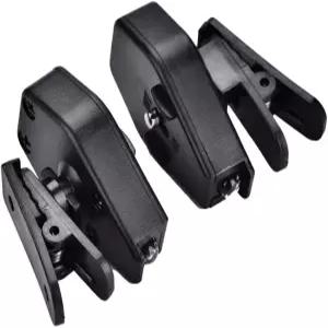 FILFEEL 2PCS 범용 유연한 초밝기 LED 클립 온 미니북 리딩 라이트 360도 회전 가능 안전 안경 캠핑 리더