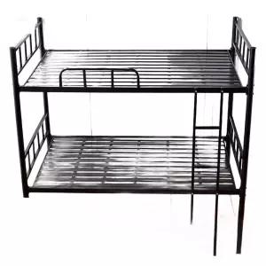 기숙사 조립식 이층 철제침대 분리형 학생 2층 벙커 침대 철제 프레임