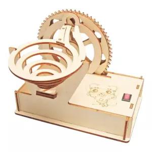 운동 위치 에너지 물리 과학 만들기 롤러코스터 완구