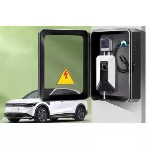전기차 충전기함 충전 커버 박스 방수 야외 마당 주택 차고지 전원함 배전함 스탠드