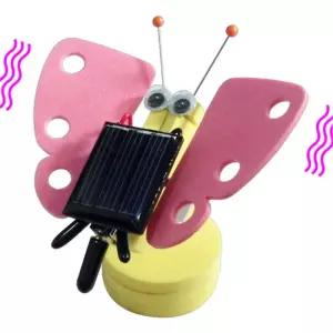 움직이는 날개 태양광 나비 로봇만들기 발명하기 실습 교육용
