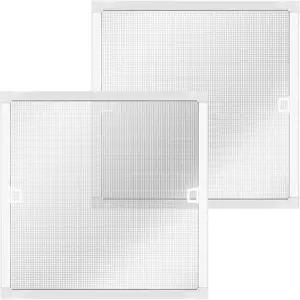 투커스트 윈도우 스크린 프레임 키트 24인치 사각형 초미세 메쉬 교체 필터 꽃가루 및 먼지 민감한 가정을