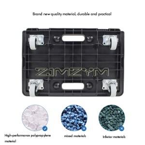 거북이 카트 소형 회전 팔레트 가정용 사무실용 조립 가능 무소음 휴대용 이동 화물 트레일러