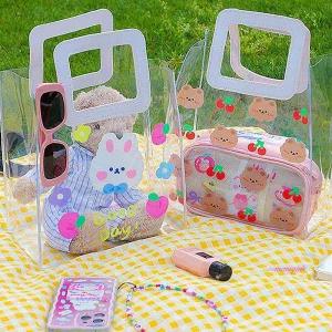 여름 투명 비치백 가방 물놀이 바캉스fgh312