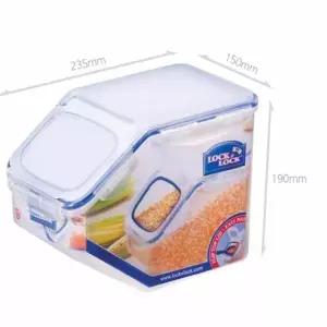 다용도 쌀보관통 5L 밀가루보관통 세제통