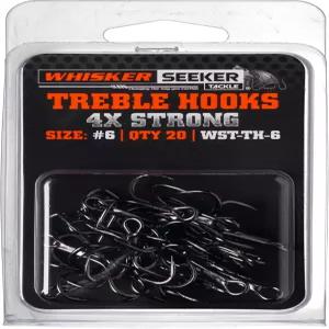 메기 트레블 훅 4배