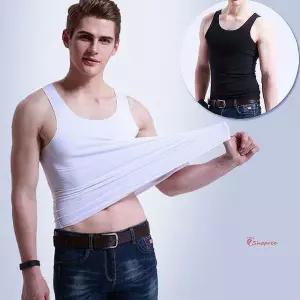 남성 쿨링 데일리 여름 아이스 냉감소재 빅사이즈 나시klm717