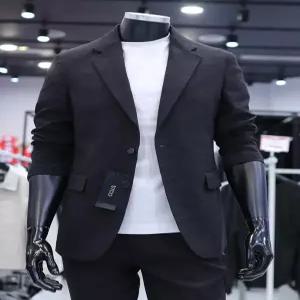 STCO 세이브존04 SS 여름 차콜 텍스쳐 자켓 1EJ25204