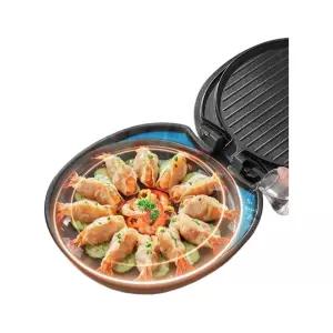 전기 누룽지 기계 제조기 간식 전열 팬 만들기 쥐포