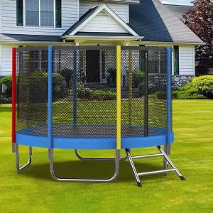 야외 트램폴린 홈트레이닝 인치 스프링 대형 접이식