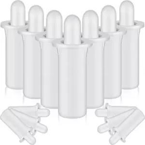 메이티스 40개 셔터 수리 핀 플랜테이션 패스너 스프링 장착 교체 캐비닛 이동식 블레이드 블라인드 슬랫