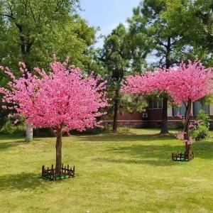 인조 벚꽃나무 연리지 조경 소품 조화꽃 조화나무