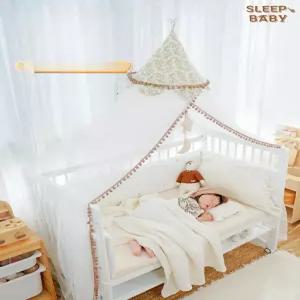 침실 캐노피 커튼 인테리어 방풍 방충망 여아침대 접이식 공주침대 궁전 북유럽 천장