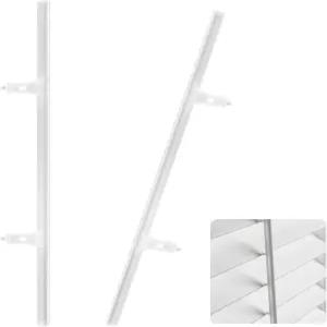 Qty 20 블라인드 플랜테이션/헌터 더글라스 셔터 윈도우 수리 부품 교체용 베인 슬라이더 커넥터 틸트 로드