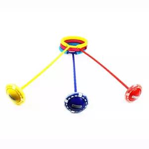 줄없는발목줄넘기 LED 실내용 온가족 운동 줄넘기 aNT6+5fOo