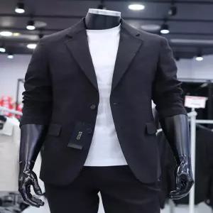 [STCO]STCO 세이브존04 SS 여름 차콜 텍스쳐 자켓 1EJ25204 (47807280)