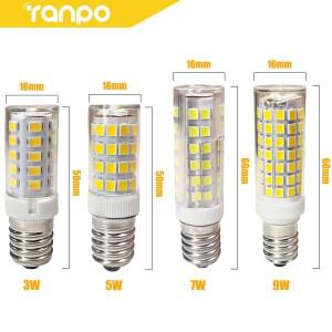 Led Bulb 5W 8W 12W 220V Ac Smd Light White Nan Lamps 360° Specialty Corn Decorative Shop G9 E14 We