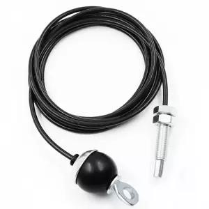 J Bryant Fitness 체육관 교체 케이블 나사 볼트 피트니스 풀리 두꺼운 5mm 튼튼한 스틸 와이어 로프 홈 기