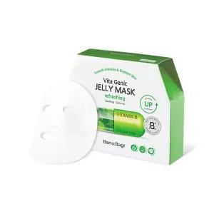 바노바기 비타 제닉 젤리 마스크린팩 리프레싱 10매입(1box)