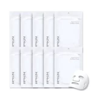 입큰 화이트 쉬폰 마스크린팩 10매