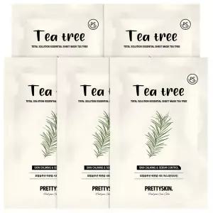 1일1팩 티트리 마스크린팩 에센셜 대용량 데일리 시트팩 50매