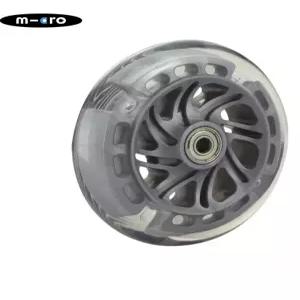 마이크로킥보드 led 맥시 폴더블 바퀴 아시안핏 색상선택 퍼플 스쿠터 부품