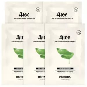 1일1팩 알로에 마스크린팩 에센셜 대용량 데일리 시트팩 50매