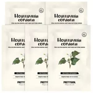 1일1팩 어성초 마스크린팩 에센셜 대용량 데일리 시트팩 50매