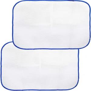 보호 다림질 메쉬 2팩 천 보호대 누름 매트