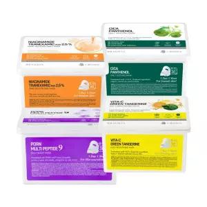 뷰스타 뽑아쓰는 1일1팩 시카레시피 마스크린팩 30매입 (청귤 수딩 트라넥삼산 PDRN)