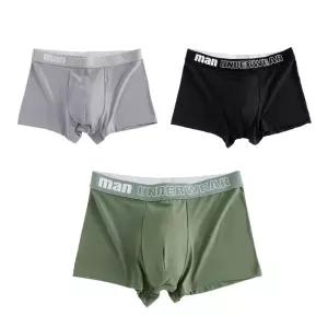 편한착용 스판 남성용 드로즈팬티 3종 부드러운감촉 신축성