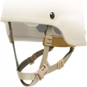 USGI ACH IRS 개선된 유지 시스템 H-네이프 헬멧 턱 스트랩