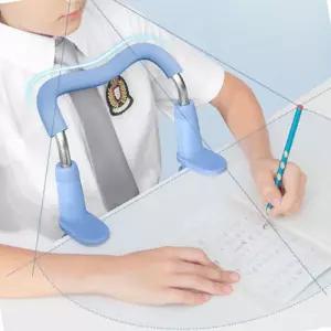 독서대 고정 말린 어깨 라운드숄더 바른 미니 책상 자세 허리 보정 높이