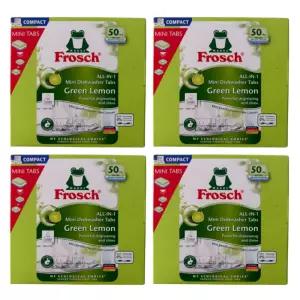 프로쉬 그린레몬 미니 50개입 X 4개 식기세척기세제