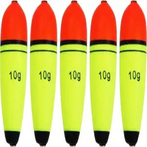 CWSDXM 슬립 밥버 낚시 파이크 퍼치 카프 배스 EVA 폼 플로팅 소금물 담수 플로티지 0.35온스 - 4.23온스