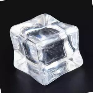 가짜얼음 모형 25개 아크릴 1봉지 25mm 얼음모형 투명 얼음