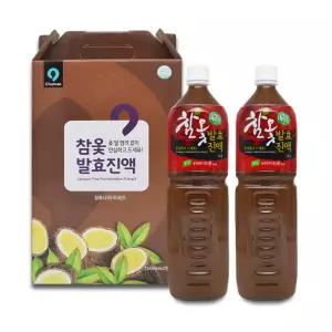 참옻발효진액 옻즙 삼계탕 옷액기스 부모님선물 건강액 세트구성 선물