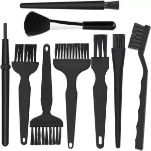 키보드 PC 마더보드 카메라 휴대폰 노트북 맥북 컴퓨터용 9 in 1 정전기 방지 브러시 소형 청소 키트
