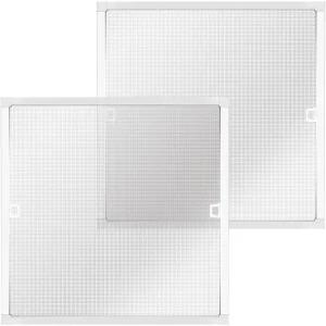 투커스트 윈도우 스크린 프레임 키트 36인치 사각형 초미세 메쉬 교체 필터 꽃가루 및 먼지 민감한 가정을