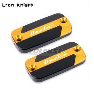 KYMCO DOWNTOWN CNC 프론트 전면 브레이크 리저버 오일 컵 커버 카바 125i 200i DT 바이크 오토바이