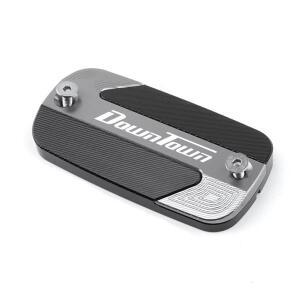 KYMCO 다운타운 125i 200i DT 프론트 전면 브레이크액 리저버 커버 카바 오일 탱크 컵 바이크 오토바이 호