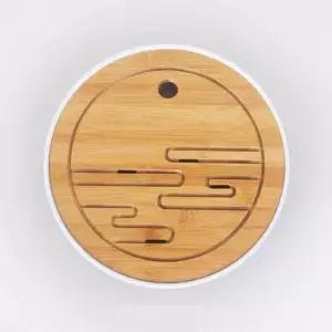 다기 트레이 25.5cm 다도차판 차받침 다기쟁반