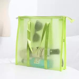 여자어린이 워터파크 수영 물놀이가방 바캉스 방수 비치 여름 투명