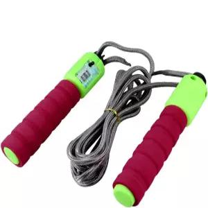 루일로고드 레드 폼 코팅 핸들 디지털 카운터 유연한 줄넘기 240M 디 cd5 d6d 983 159 cfc