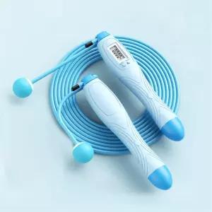 홈 헬스장 피트니스 운동을 위한 카운터 조절식 전자 점프가 포함된 VIDI 디지털 줄넘기