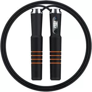 히온진 스마트 줄넘기 운동용 디지털 칼로리 속도 카운터 알람 무게 설정 알림