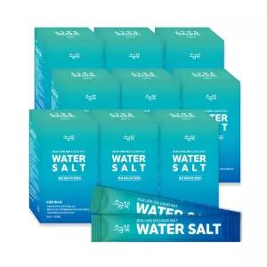 소금빛 물소금 제주용암해수 12ml 24개입 x 9박스